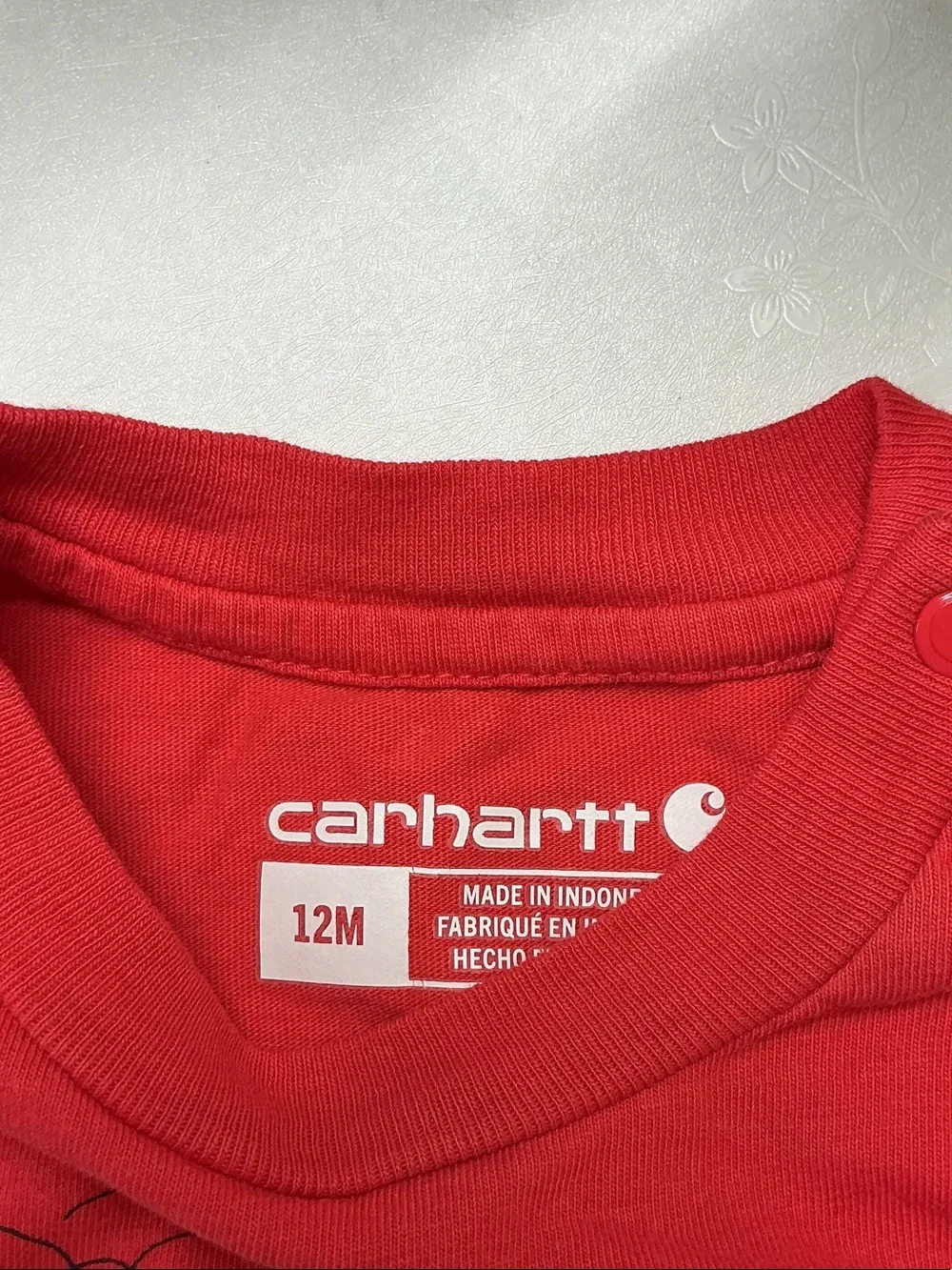 Carhartt red long